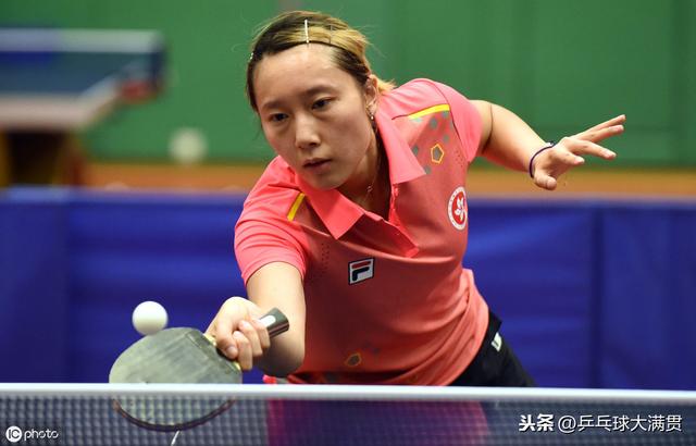 奇兵砍下两分，中国台北队3-2中国香港队晋级女团决赛(2)