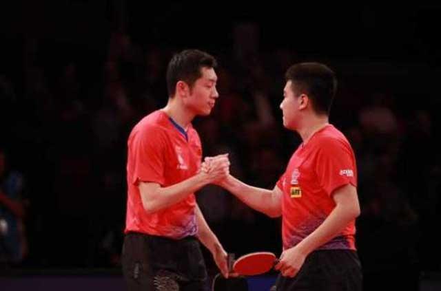 4-2重挫张本智和，22岁国乒世界冠军让许昕赞赏有加，那樊振东呢(6)