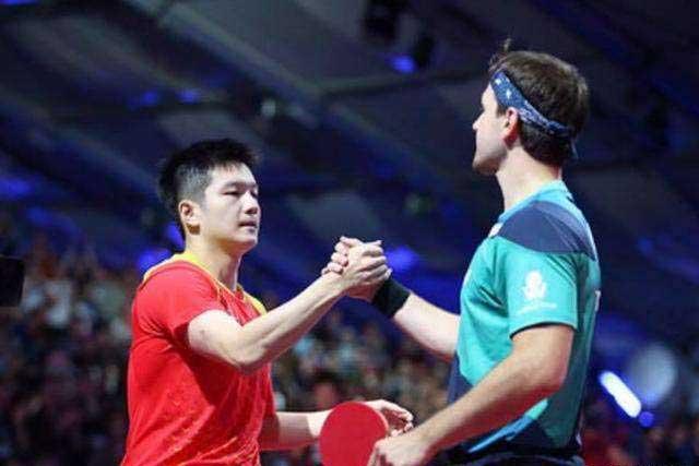 4-2重挫张本智和，22岁国乒世界冠军让许昕赞赏有加，那樊振东呢(7)