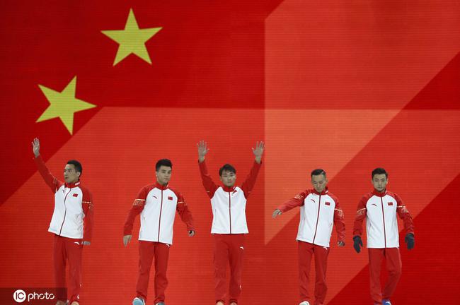 男子体操群雄并起 俄罗斯显强势中国有进步有遗憾(1)
