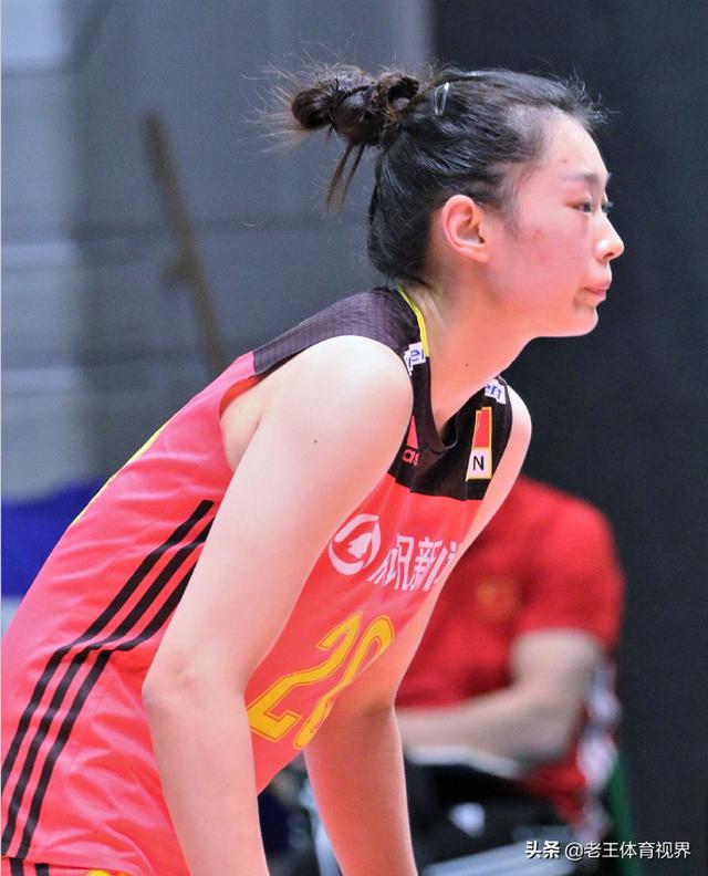 竞争中国女排第四主攻，刘晓彤的对手或已不是刘晏含，而是其他人(5)