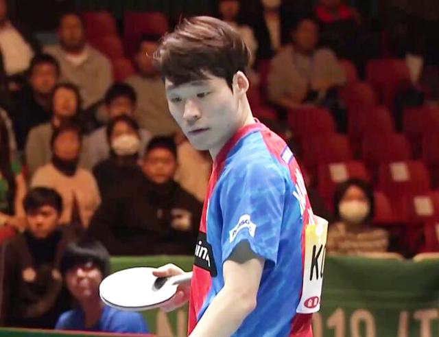 乒乓球世界杯：韩国队率先杀入男团决赛！中国台湾队多次错失良机(3)