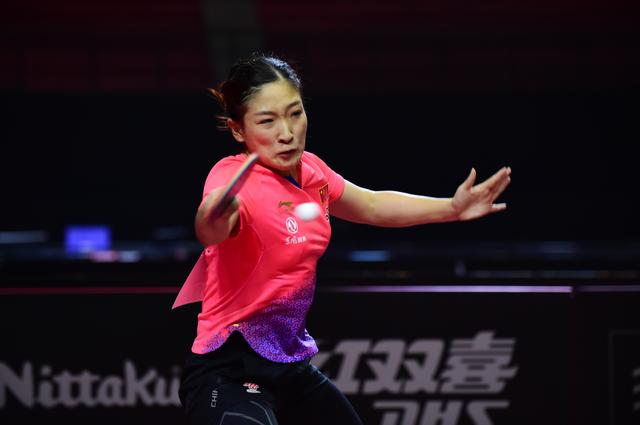 国乒女队第一猛将！刘诗雯1年4夺世界冠军，一弱点却被球迷诟病(4)