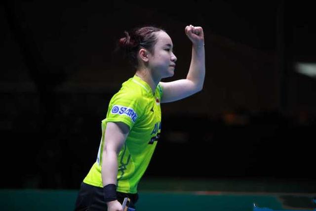 国乒女队第一猛将！刘诗雯1年4夺世界冠军，一弱点却被球迷诟病(5)
