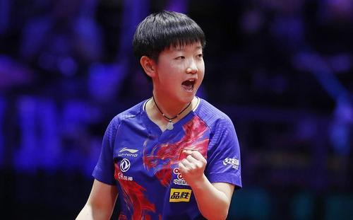 乒坛8将获最佳提名！国乒5人上榜，刘诗雯1年3个世界冠军含金量足(10)