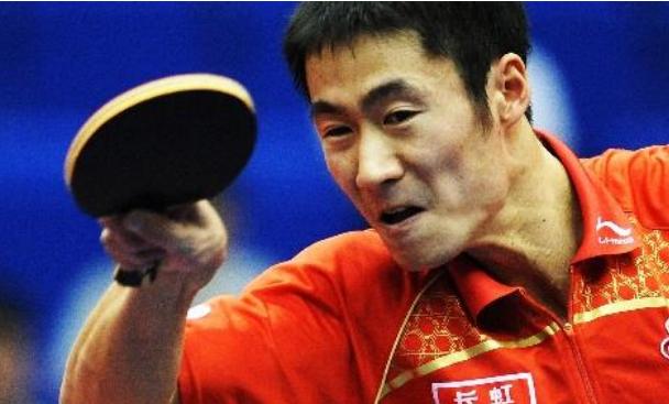 王励勤示范控球绝技，让人吃惊，中国乒乓球真的已经超神了？(3)