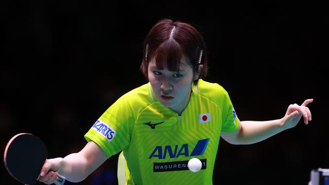 因为张本智和一句话，日本女乒东京奥运阵容恐怕大变(4)