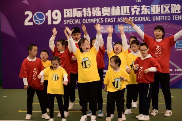 中国有了第一支特奥网球队，背后是“融合”的力量深入人心(1)
