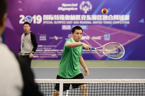 中国有了第一支特奥网球队，背后是“融合”的力量深入人心(2)