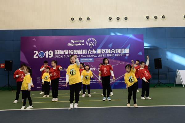 中国有了第一支特奥网球队，背后是“融合”的力量深入人心(3)