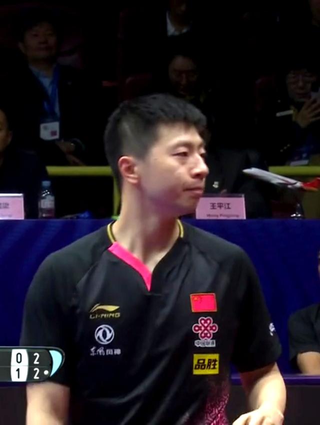 马龙4-2胜高茨打进乒乓球世界杯男单8强(3)
