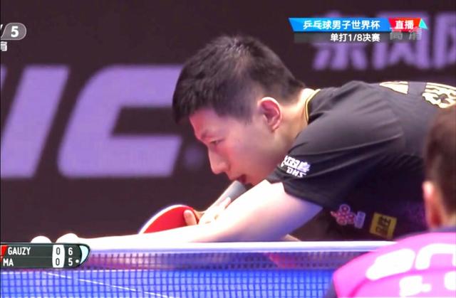 马龙4-2胜高茨打进乒乓球世界杯男单8强(5)