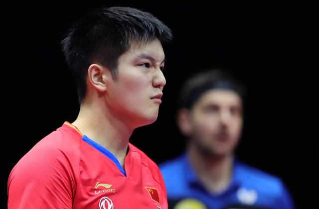 乒乓球——国际乒联男子世界杯：樊振东晋级半决赛(1)