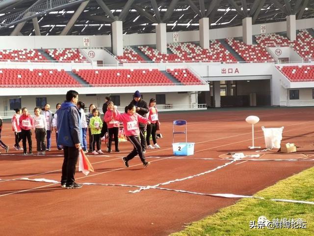 “少年蚌埠”行动2019年蚌埠市中小学阳光体育大会田径比赛开赛(9)