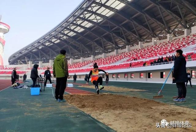 “少年蚌埠”行动2019年蚌埠市中小学阳光体育大会田径比赛开赛(12)