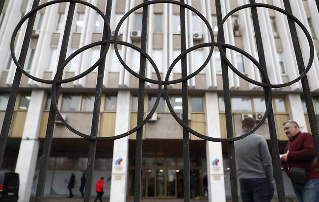 俄罗斯遭世界反兴奋剂机构四年禁赛 包括奥运会(1)