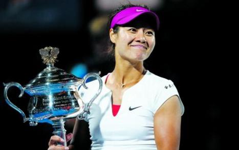 中国网球大满贯冠军女神，嫁入的豪门不比郭晶晶差，生活幸福低调(1)