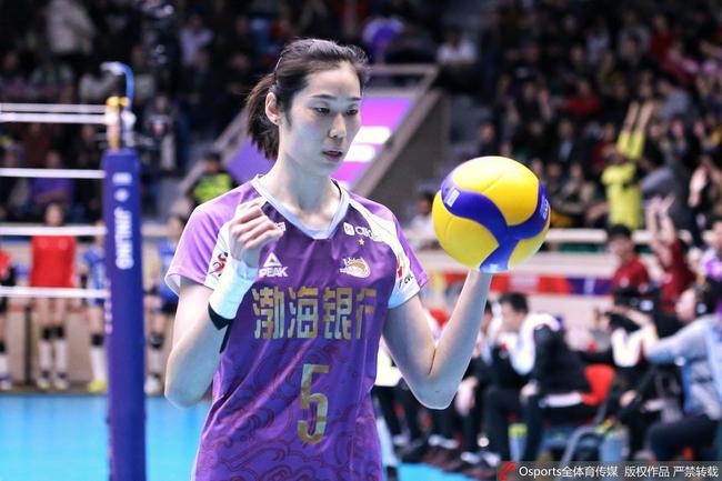中美女排队长女排决赛对抗 拥有朱婷的天津太强了(1)