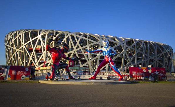 08年北京奥运后，鸟巢水立方依旧热闹非凡，这些赛道成了荒凉之地(6)