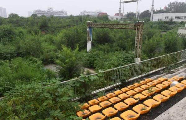 08年北京奥运后，鸟巢水立方依旧热闹非凡，这些赛道成了荒凉之地(9)