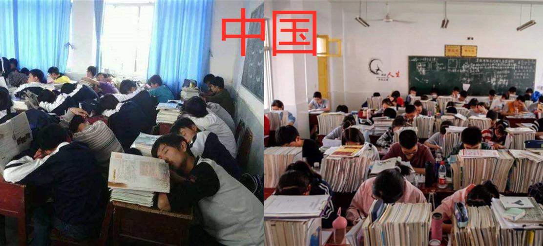 ​课间十分钟孩子在干啥？看了日本、韩国，中国孩子心酸又现实(3)