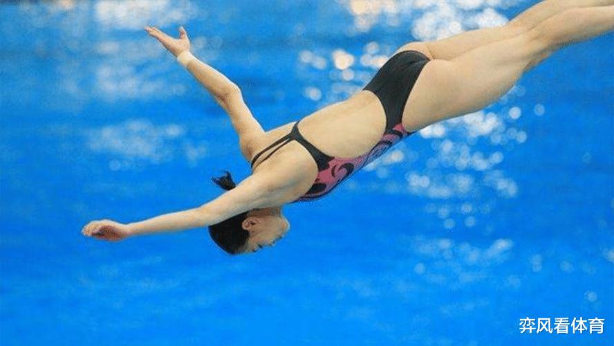 她是公认最美跳水运动员，因发育太好遭国家队除名，28岁仍单身(2)