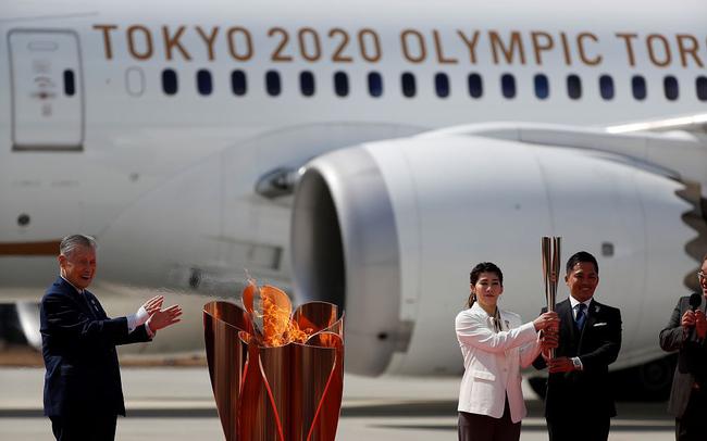 奥运圣火将在福岛展示 参观限流观众需戴口罩(1)