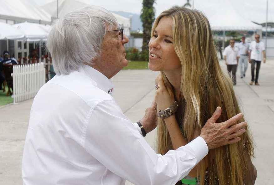 他是前F1总裁，身家数十亿英镑，89岁老来得子，妻子小自己45岁(7)