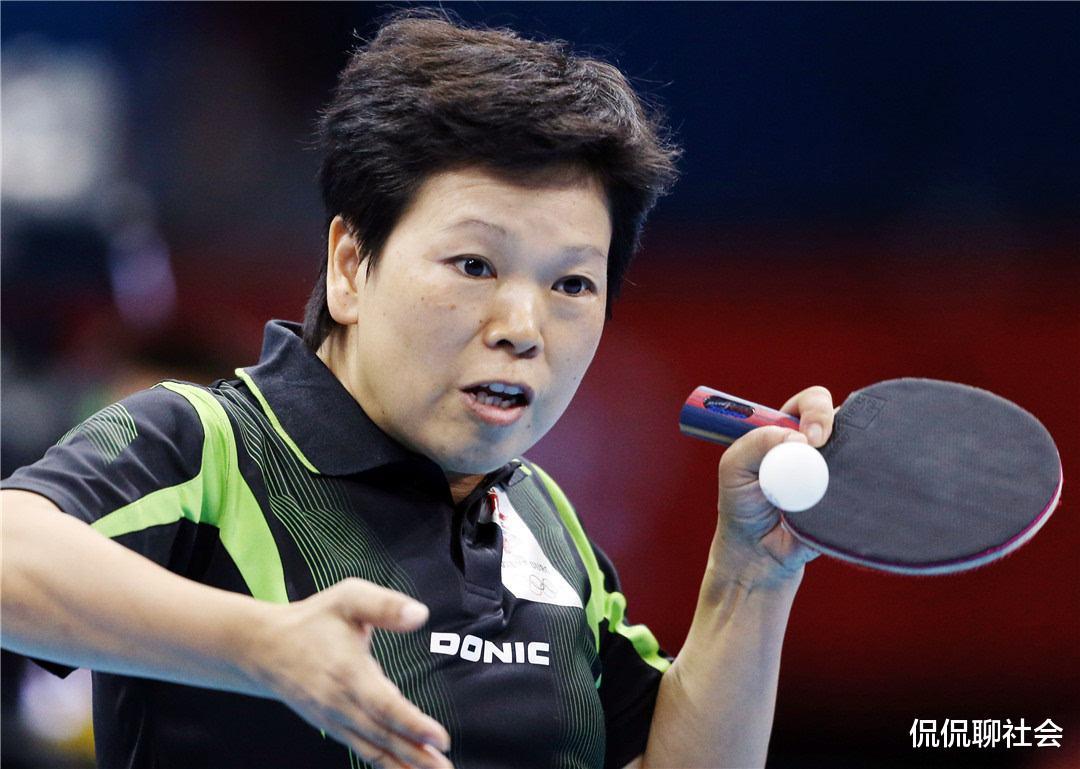 中国奶奶级女乒球员倪夏莲，57岁再次获得奥运单打资格，坦言：真打不动了！(2)