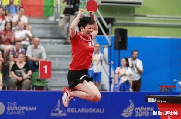 中国奶奶级女乒球员倪夏莲，57岁再次获得奥运单打资格，坦言：真打不动了！(4)
