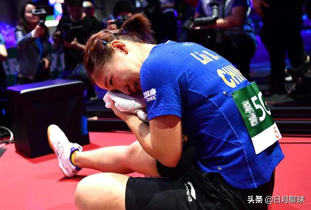 世乒赛夺冠一年后，刘诗雯重新出发，东京大满贯在招手！(1)