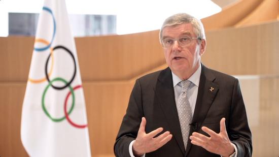 国际奥委会主席巴赫呼吁各国政府援助体育运动(1)