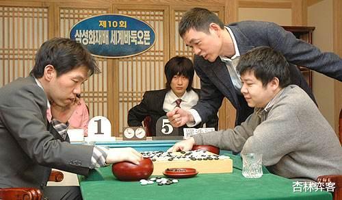 中韩围棋争霸：中国最霸气夺冠的六局棋(7)