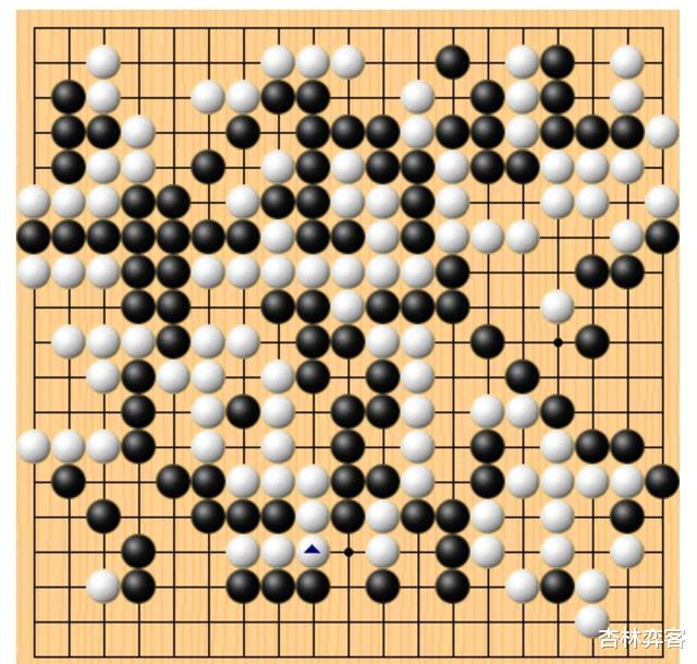 中韩围棋争霸：中国最霸气夺冠的六局棋(11)