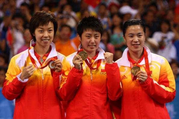 三人谁是C位 谁才是中国乒乓球队的一姐(1)