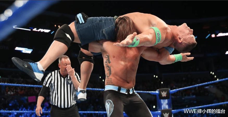 WWE摔小辉新闻: 后台恶霸? 塞纳不准选手模仿他的终结技，像也不行!(2)