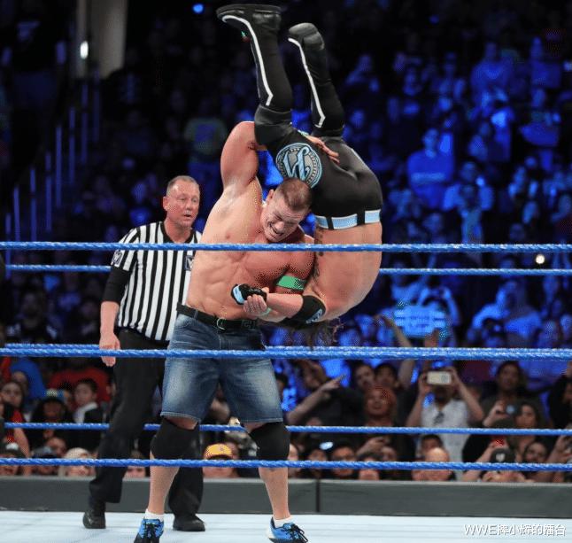 WWE摔小辉新闻: 后台恶霸? 塞纳不准选手模仿他的终结技，像也不行!(4)