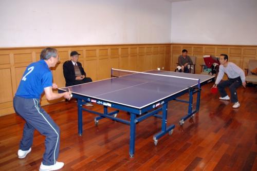 老年人打乒乓球应该注意哪些事项？(2)