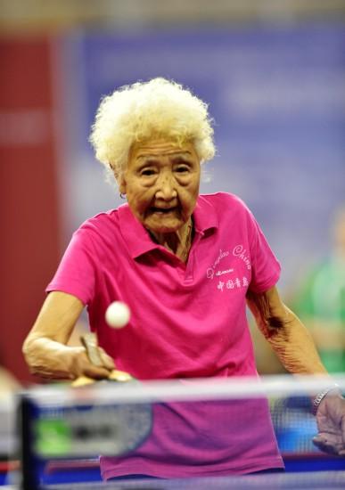 老年人打乒乓球应该注意哪些事项？(3)