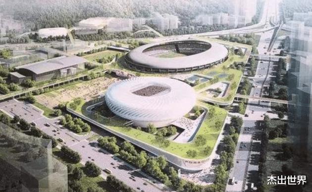中国投资36亿，修建可容纳4.5万人足球场，预计2023年竣工(1)