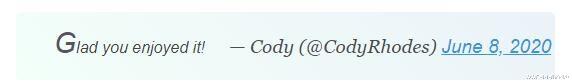 AEW副总裁科迪回应NXT粉丝挑衅，称道: 你开心就好！(3)