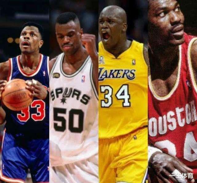 NBA中的四大中锋、四大分位、风尘四侠，哪一组的成就最高？(17)