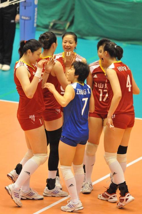 若日韩女排实行球员高大化，会不会影响中国女排的亚洲排坛地位？(7)