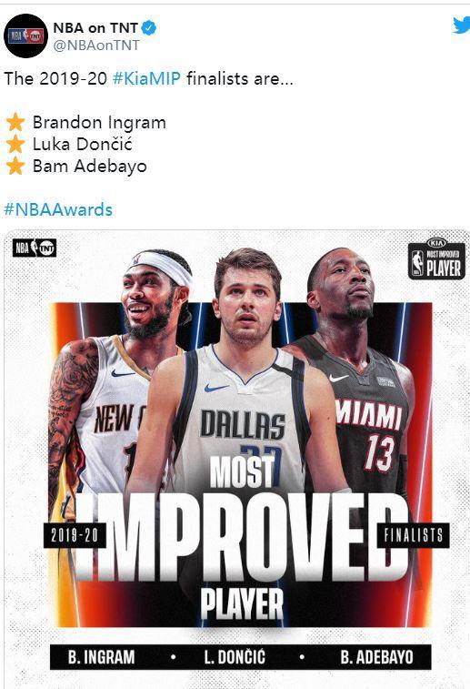 NBA最佳进步奖名单惹起争议! 你认为这两位球员该得奖吗?(7)