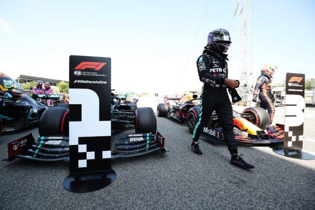 F1西班牙站排位赛：汉密尔顿收获第92个杆位，莱科宁收获个人最佳(1)