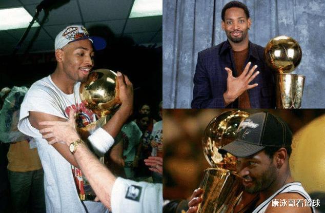 NBA最幸运之神：7次总决赛7冠王！历史最惨超巨：8次总决赛0冠！(4)
