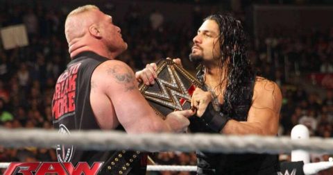WWE有意将罗曼打造成布洛克·莱斯纳式冠军！冠军头衔至少卫冕到摔跤狂热37(1)