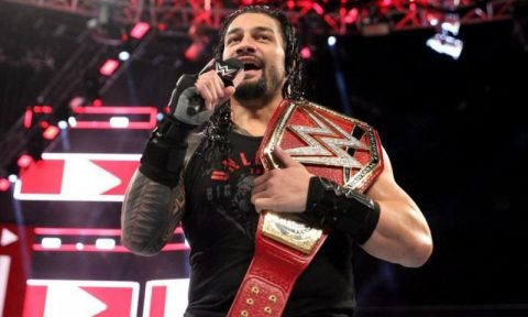 WWE有意将罗曼打造成布洛克·莱斯纳式冠军！冠军头衔至少卫冕到摔跤狂热37(3)