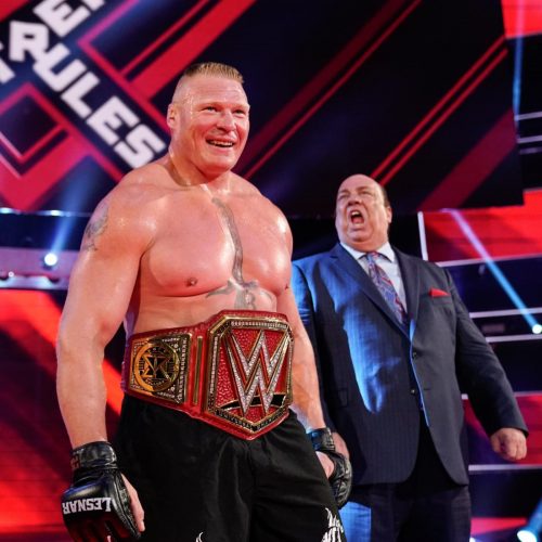 WWE有意将罗曼打造成布洛克·莱斯纳式冠军！冠军头衔至少卫冕到摔跤狂热37(4)