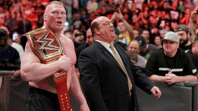 WWE有意将罗曼打造成布洛克·莱斯纳式冠军！冠军头衔至少卫冕到摔跤狂热37(5)